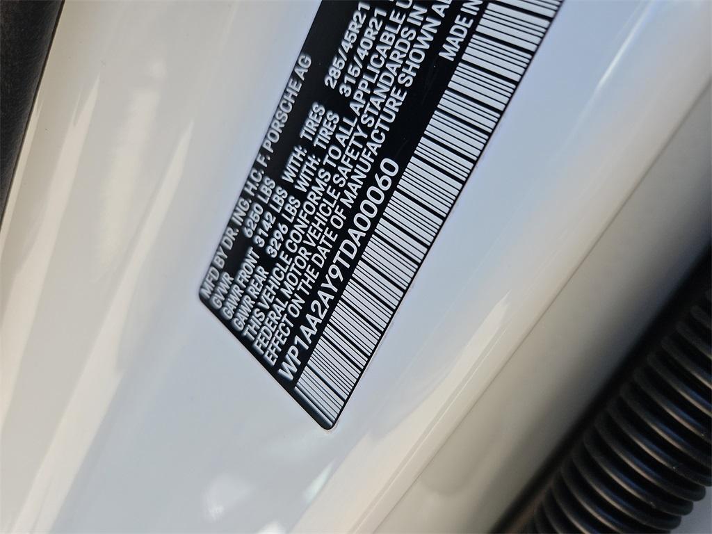 new 2026 Porsche Cayenne car, priced at $102,740