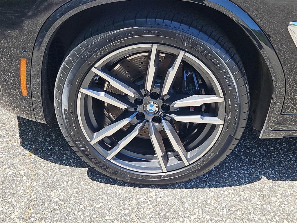 used 2024 BMW X4 M car, priced at $71,987