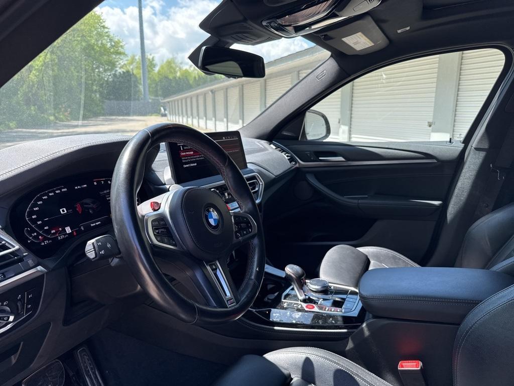 used 2024 BMW X4 M car, priced at $71,987