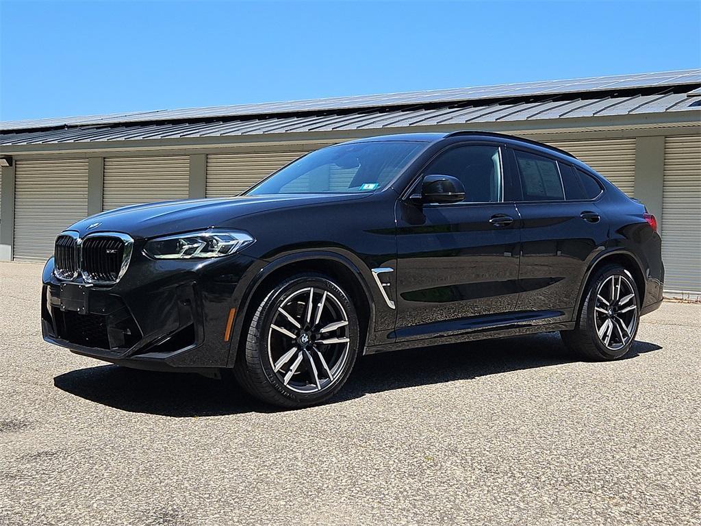 used 2024 BMW X4 M car, priced at $71,987