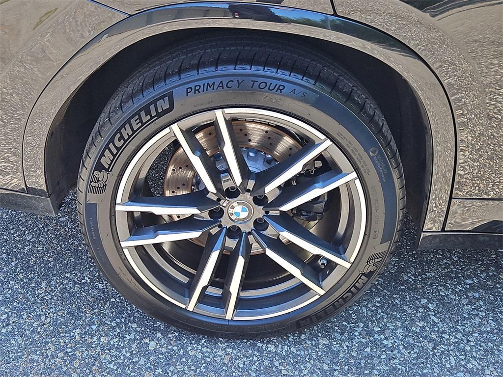 used 2024 BMW X4 M car, priced at $71,987