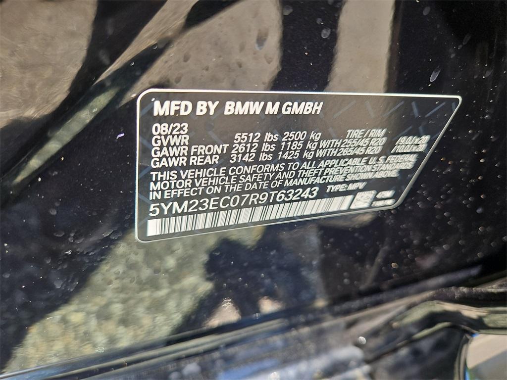 used 2024 BMW X4 M car, priced at $71,987
