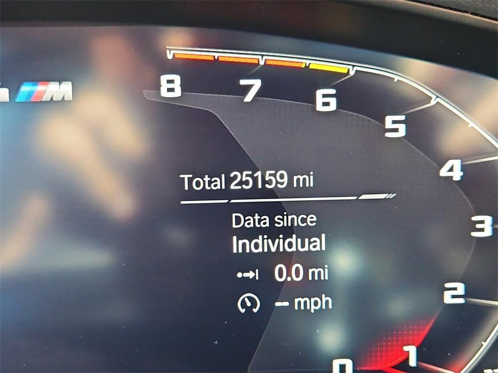 used 2024 BMW X4 M car, priced at $71,987