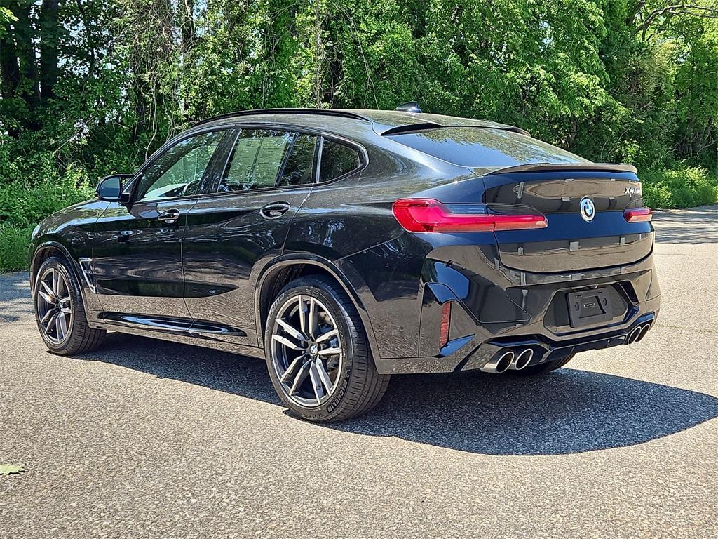 used 2024 BMW X4 M car, priced at $71,987