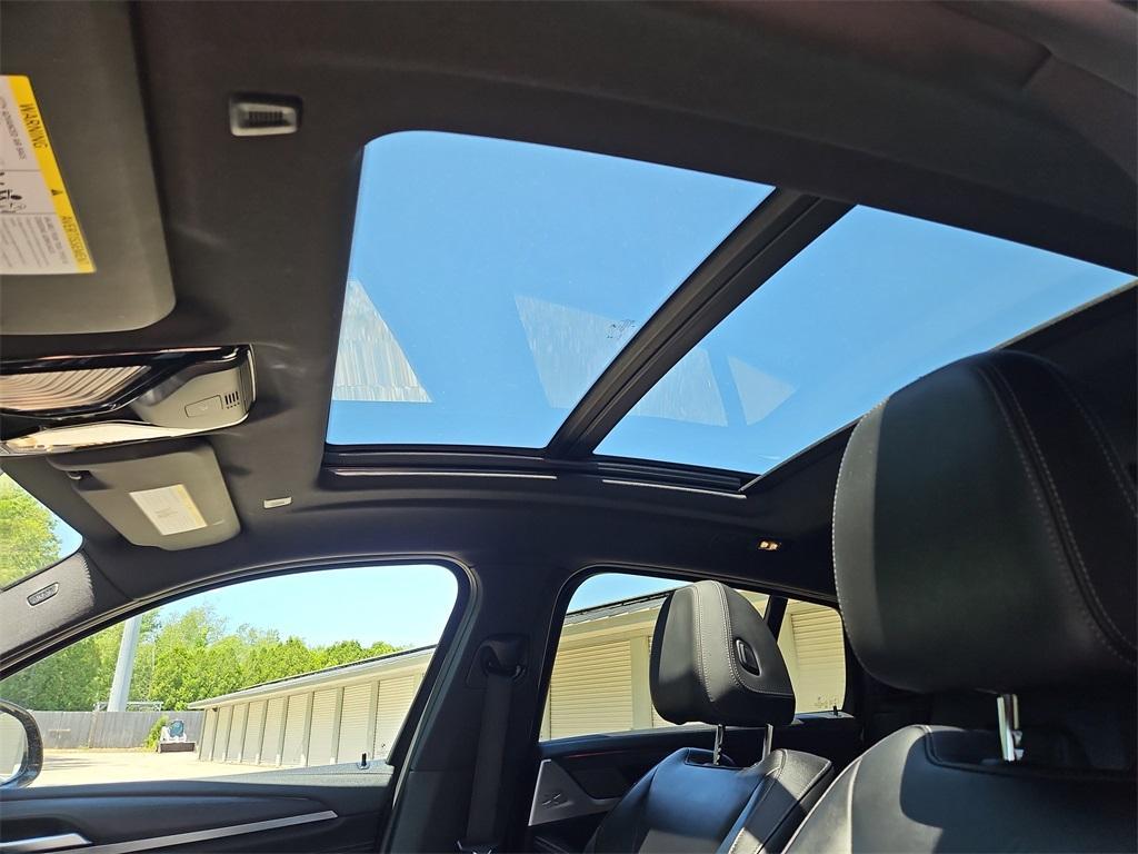 used 2024 BMW X4 M car, priced at $71,987
