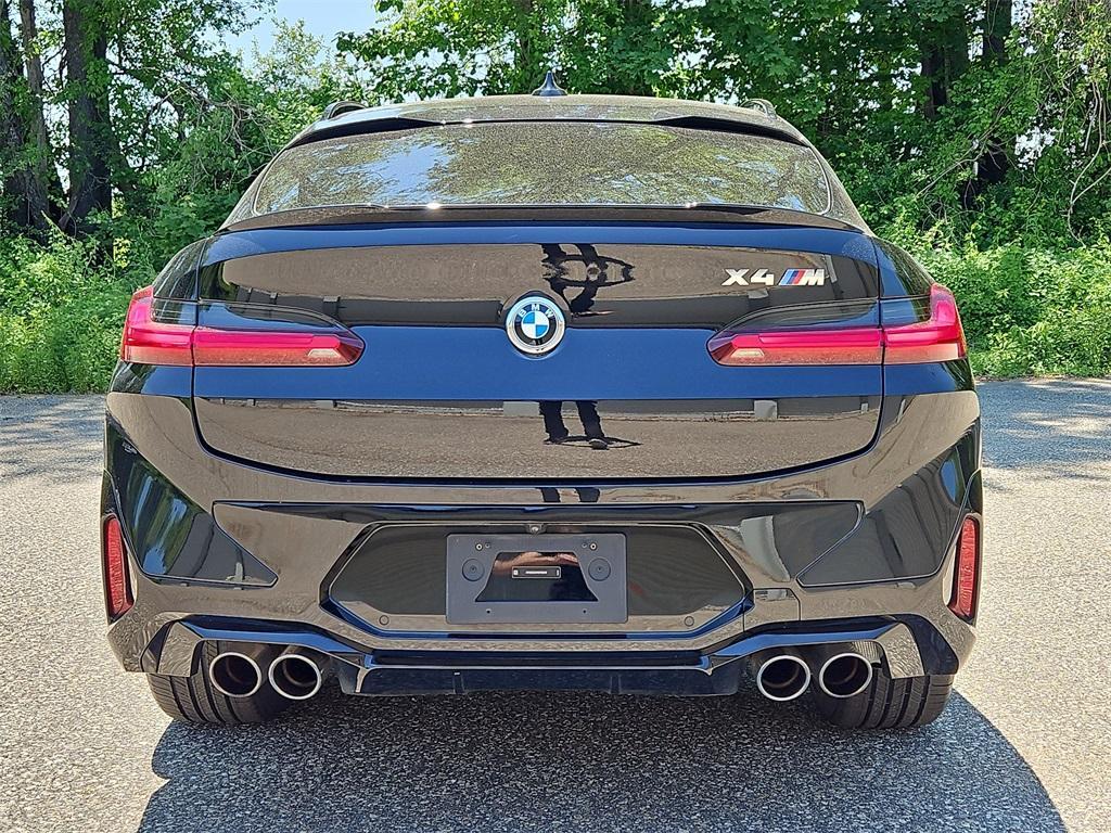 used 2024 BMW X4 M car, priced at $71,987