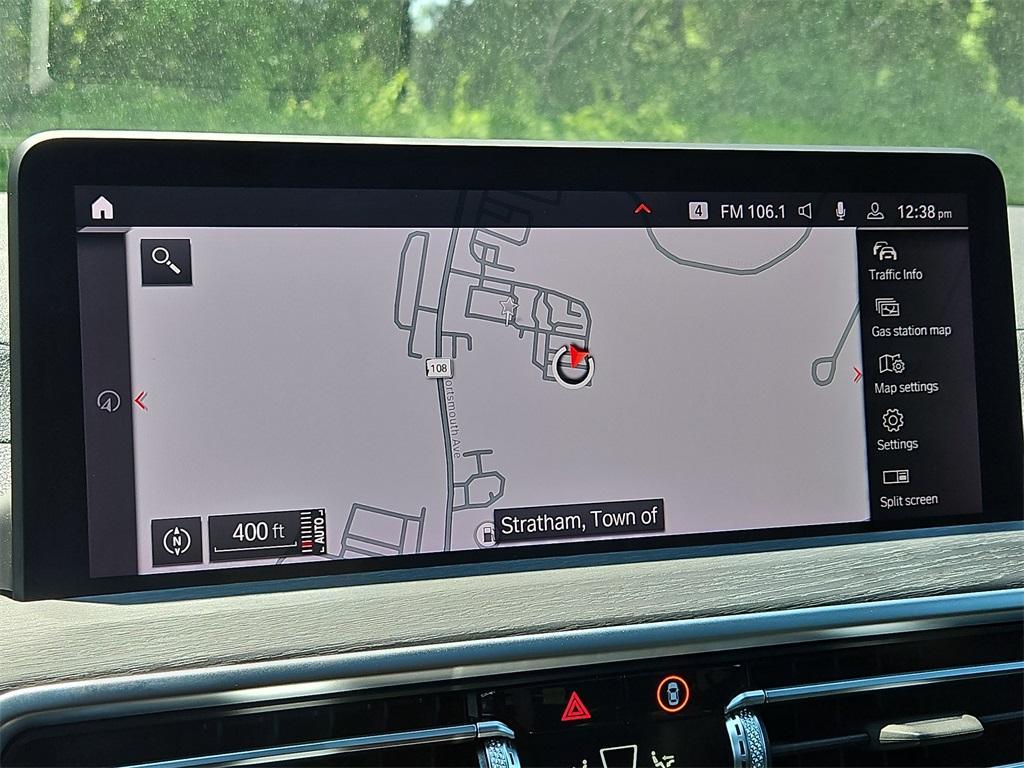 used 2024 BMW X4 M car, priced at $71,987