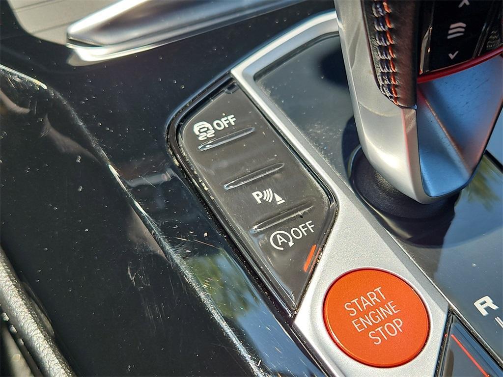 used 2024 BMW X4 M car, priced at $71,987