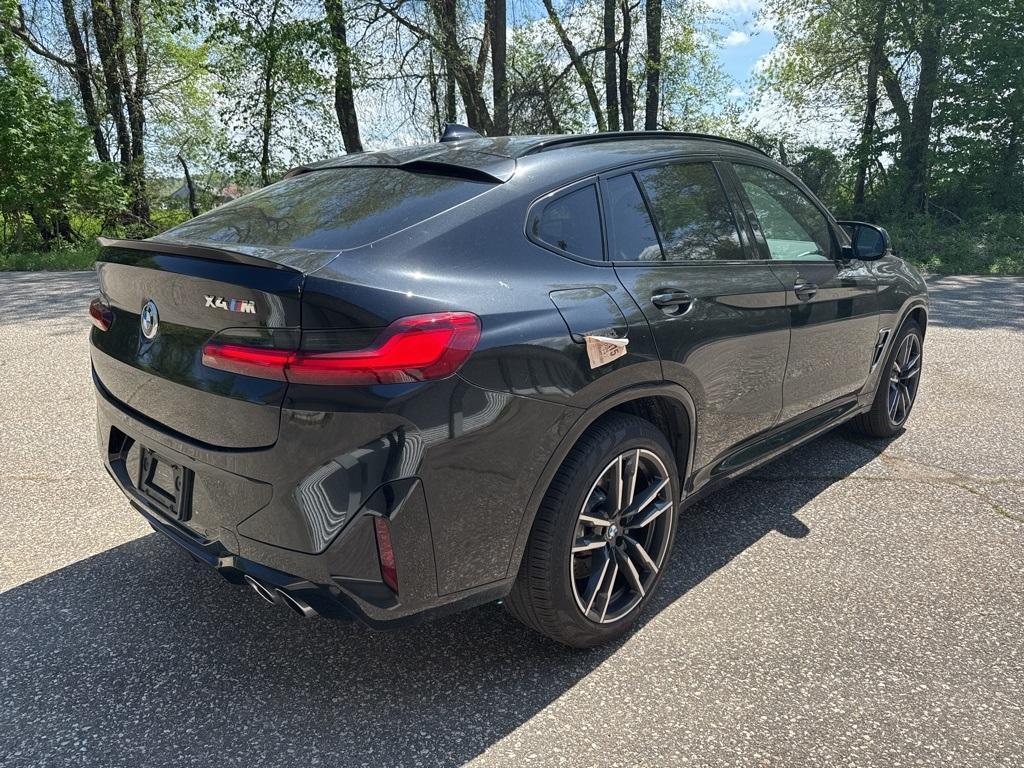 used 2024 BMW X4 M car, priced at $71,987