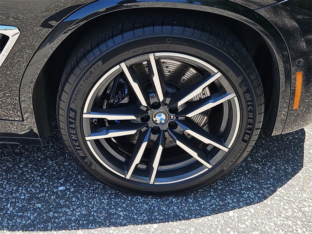 used 2024 BMW X4 M car, priced at $71,987