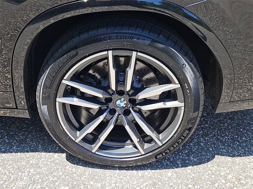 used 2024 BMW X4 M car, priced at $71,987