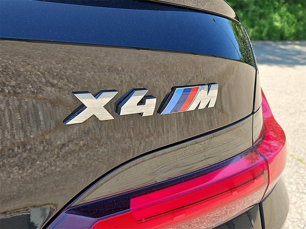 used 2024 BMW X4 M car, priced at $71,987