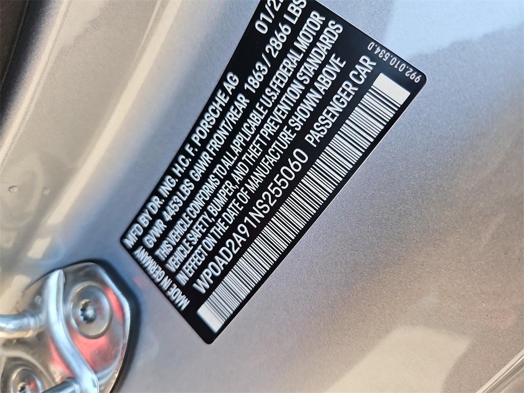 used 2022 Porsche 911 car, priced at $249,987