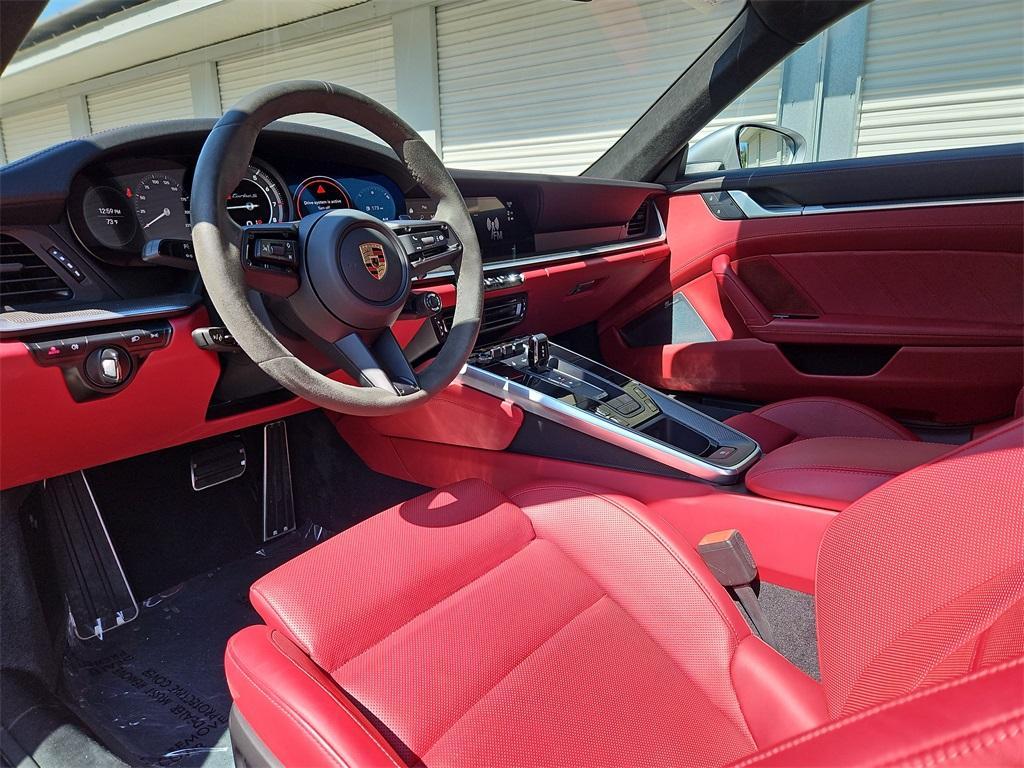 used 2022 Porsche 911 car, priced at $249,987