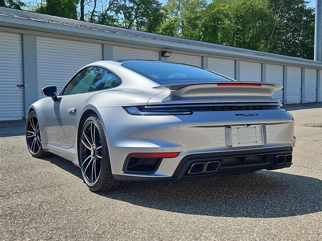 used 2022 Porsche 911 car, priced at $249,987