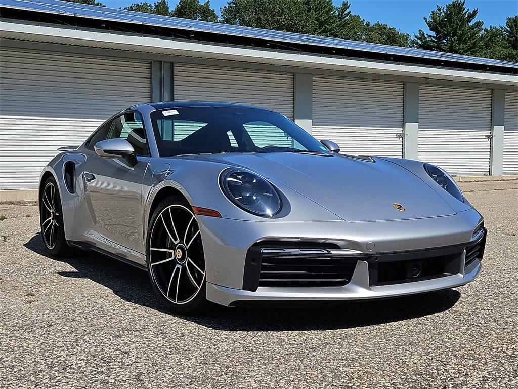 used 2022 Porsche 911 car, priced at $249,987