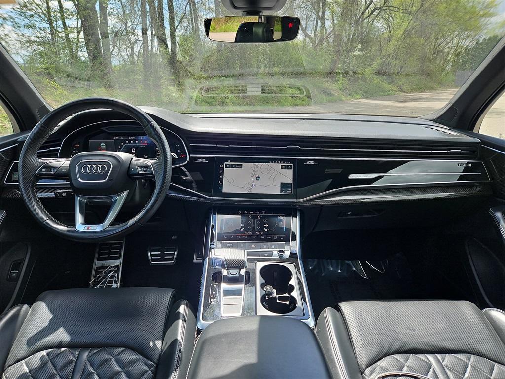 used 2022 Audi SQ7 car, priced at $51,987