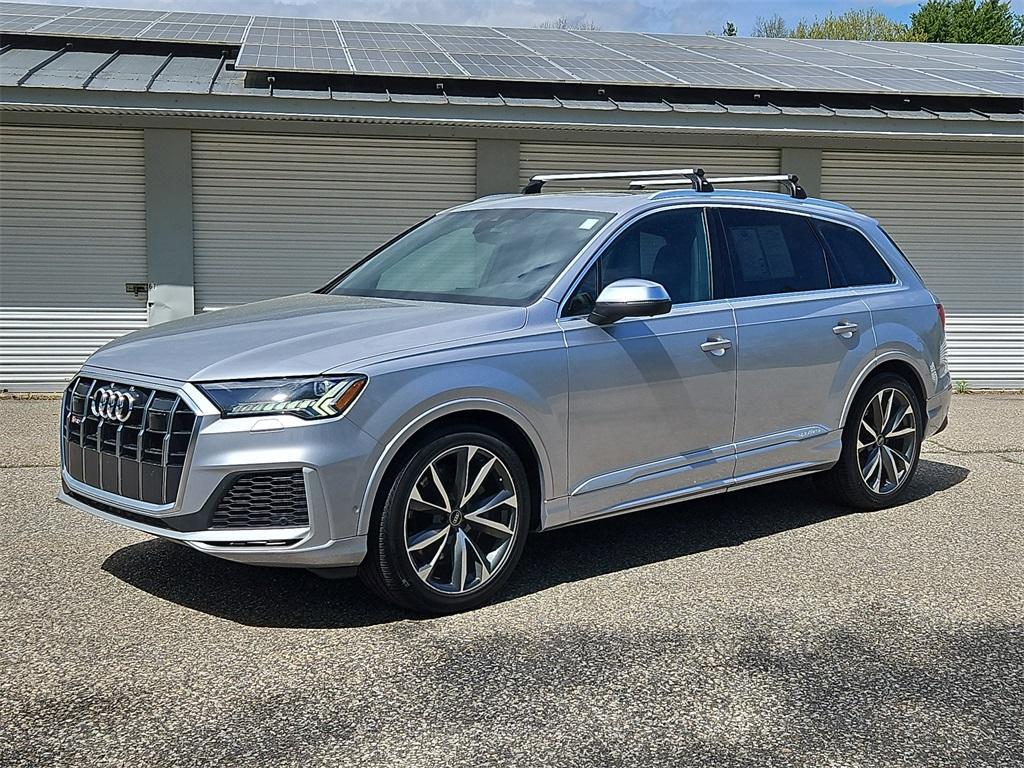 used 2022 Audi SQ7 car, priced at $51,987