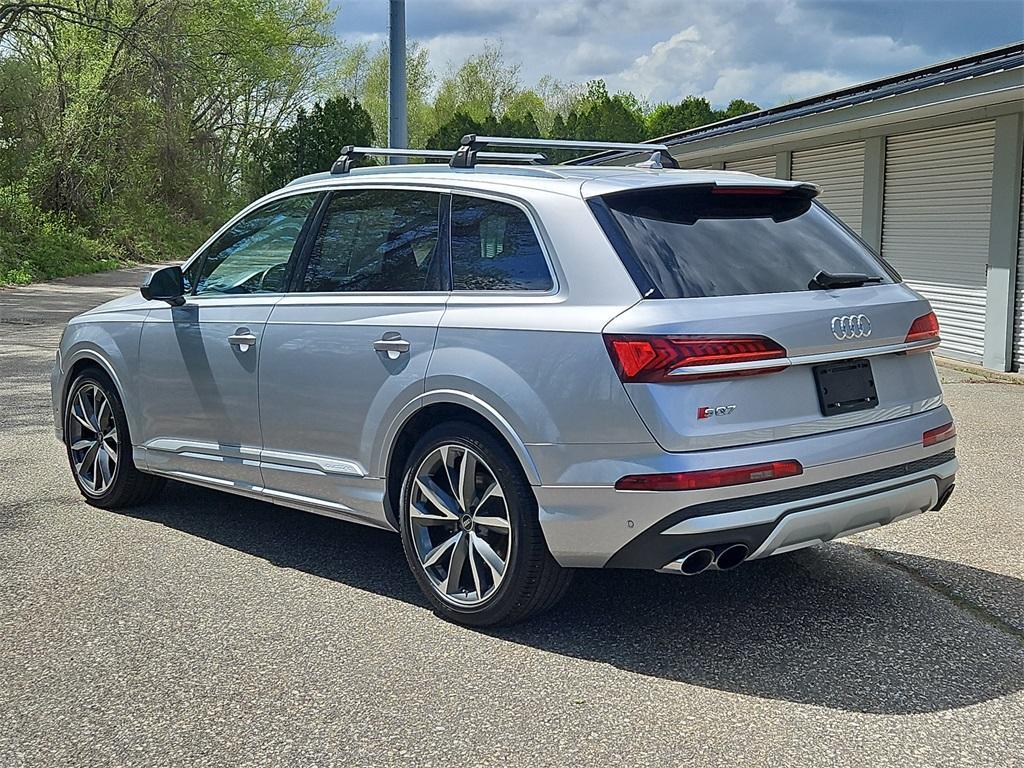 used 2022 Audi SQ7 car, priced at $51,987