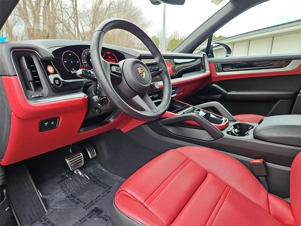 used 2024 Porsche Cayenne car, priced at $106,987