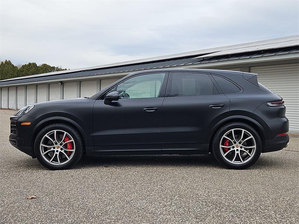 used 2024 Porsche Cayenne car, priced at $106,987