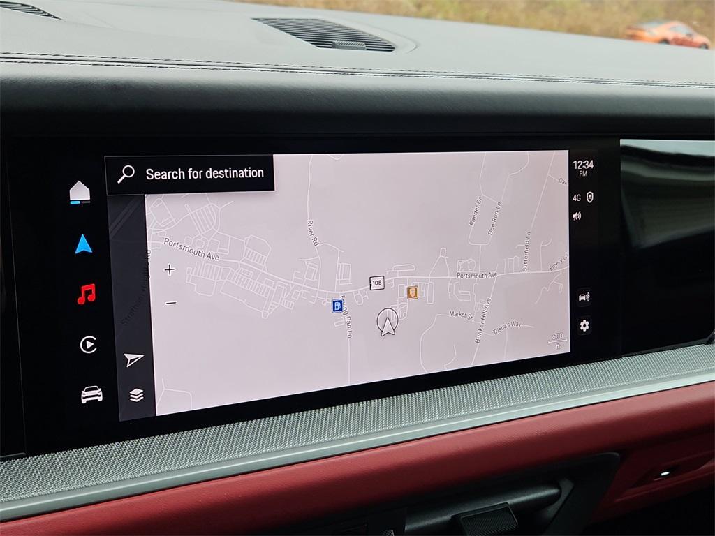 used 2024 Porsche Cayenne car, priced at $106,987