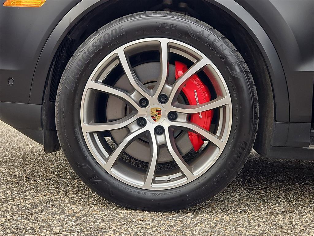 used 2024 Porsche Cayenne car, priced at $106,987