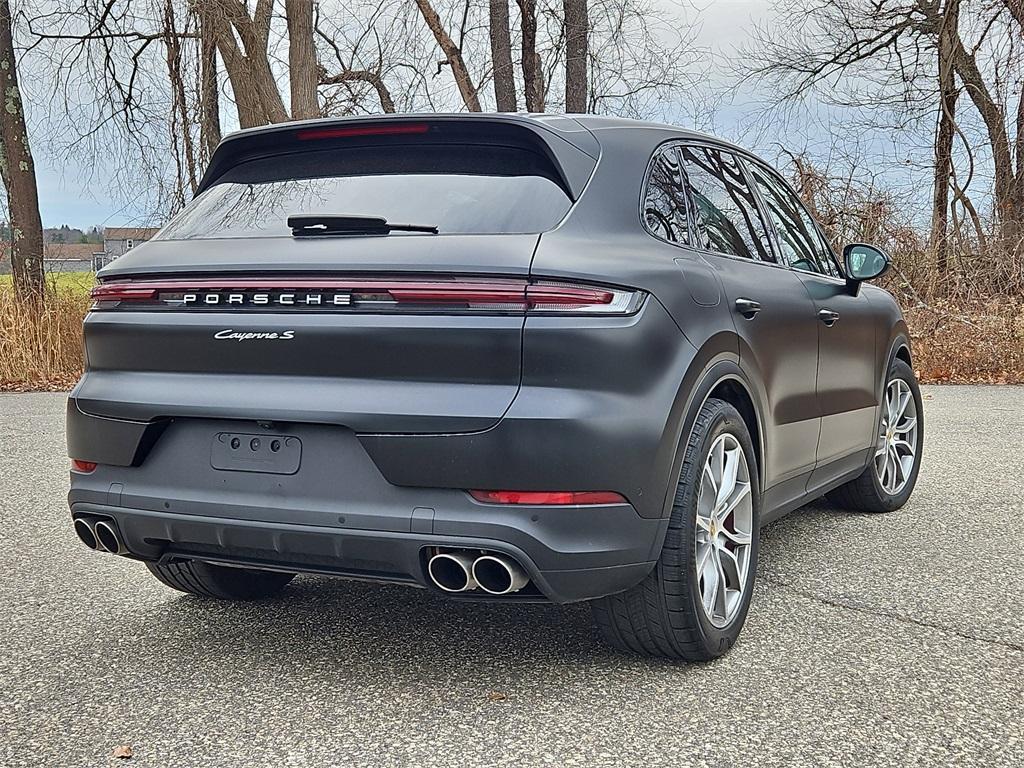 used 2024 Porsche Cayenne car, priced at $106,987