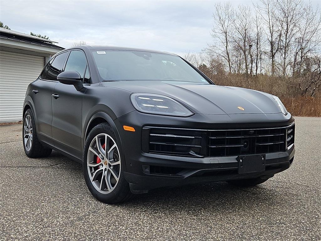 used 2024 Porsche Cayenne car, priced at $106,987