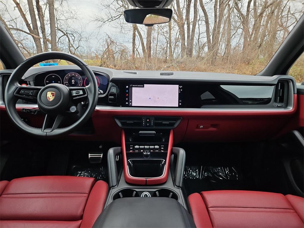used 2024 Porsche Cayenne car, priced at $106,987