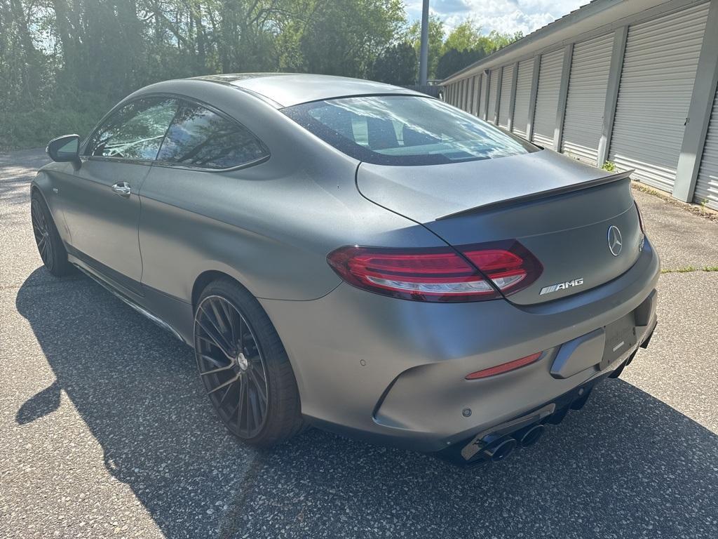 used 2022 Mercedes-Benz AMG C 43 car, priced at $49,987