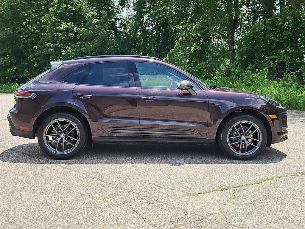 used 2024 Porsche Macan car, priced at $65,987