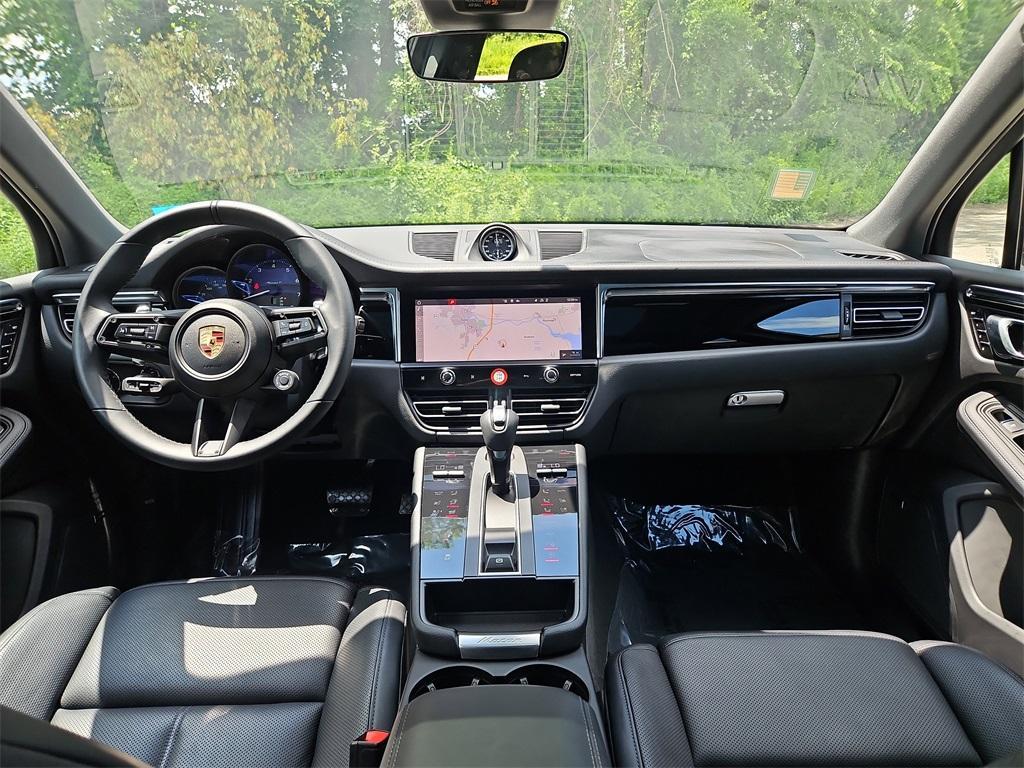 used 2024 Porsche Macan car, priced at $65,987