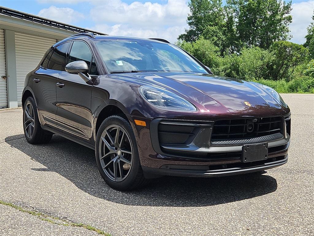 used 2024 Porsche Macan car, priced at $65,987