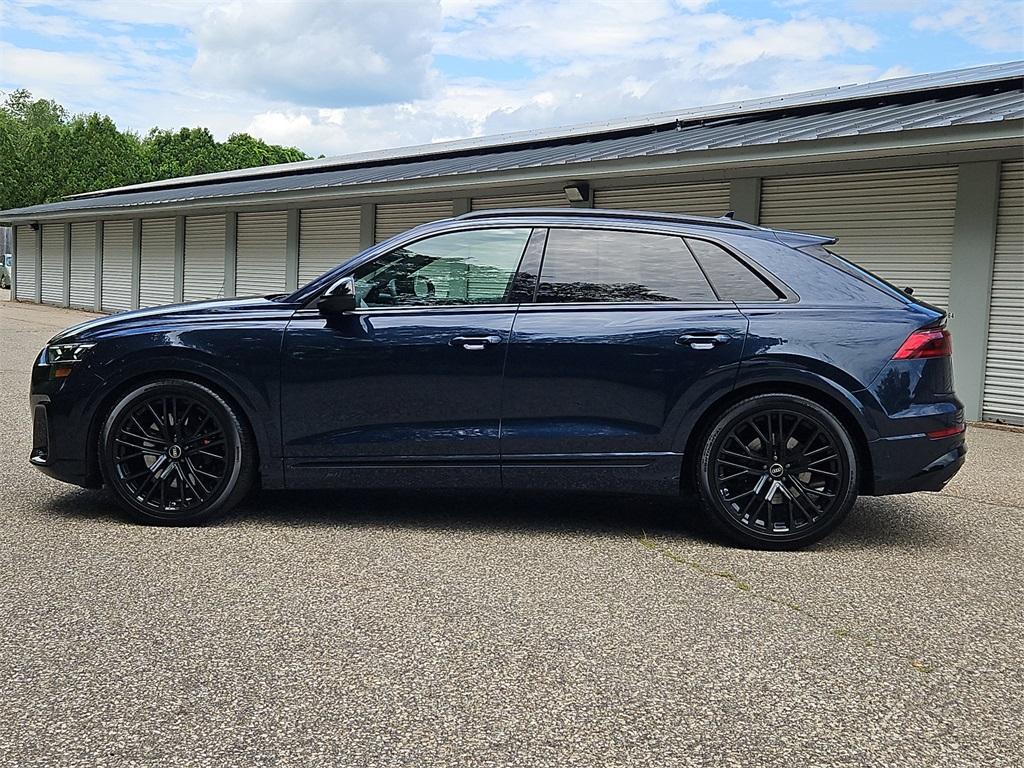 used 2024 Audi SQ8 car, priced at $97,987