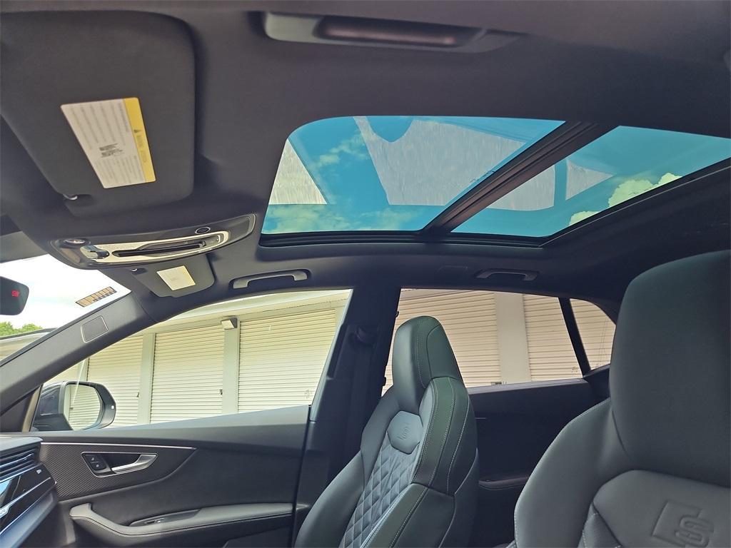 used 2024 Audi SQ8 car, priced at $97,987