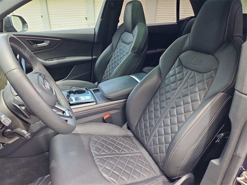 used 2024 Audi SQ8 car, priced at $97,987