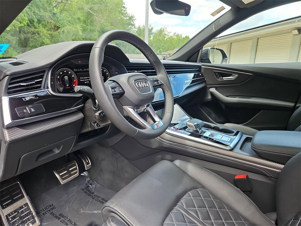 used 2024 Audi SQ8 car, priced at $97,987
