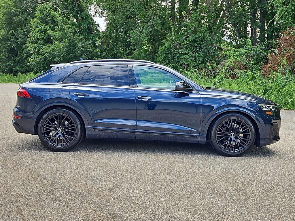 used 2024 Audi SQ8 car, priced at $97,987