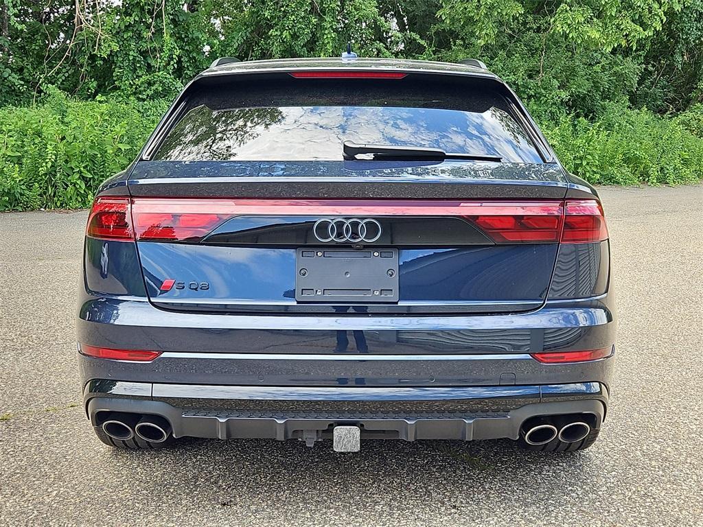 used 2024 Audi SQ8 car, priced at $97,987