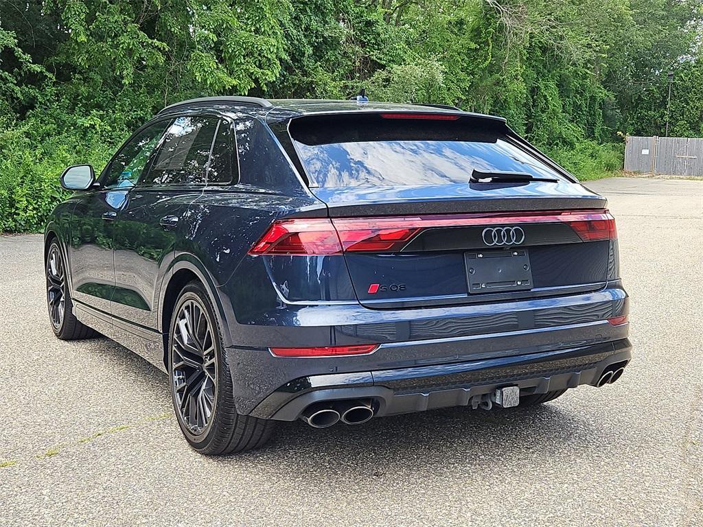 used 2024 Audi SQ8 car, priced at $97,987