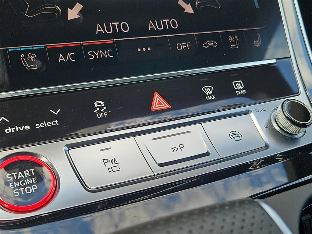 used 2024 Audi SQ8 car, priced at $97,987