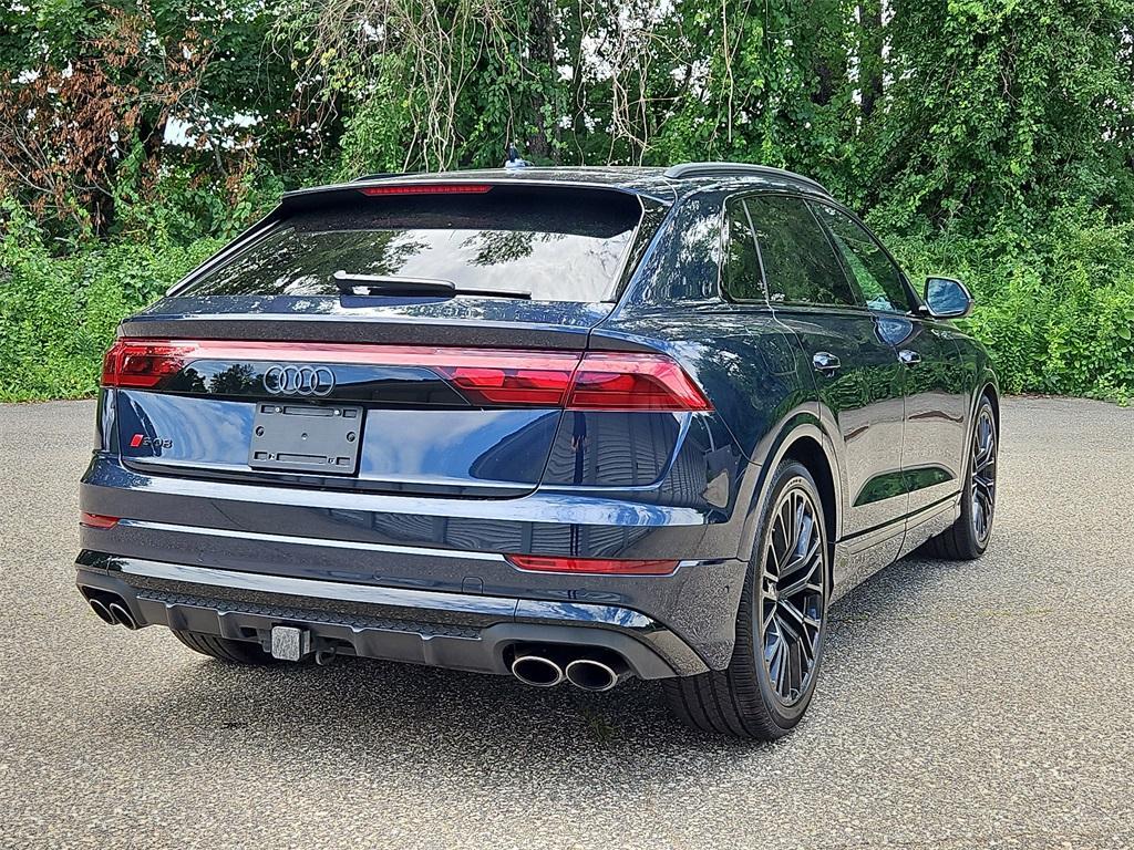 used 2024 Audi SQ8 car, priced at $97,987