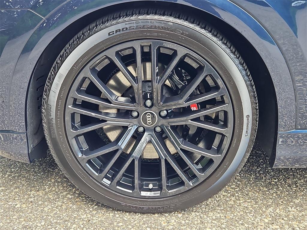 used 2024 Audi SQ8 car, priced at $97,987