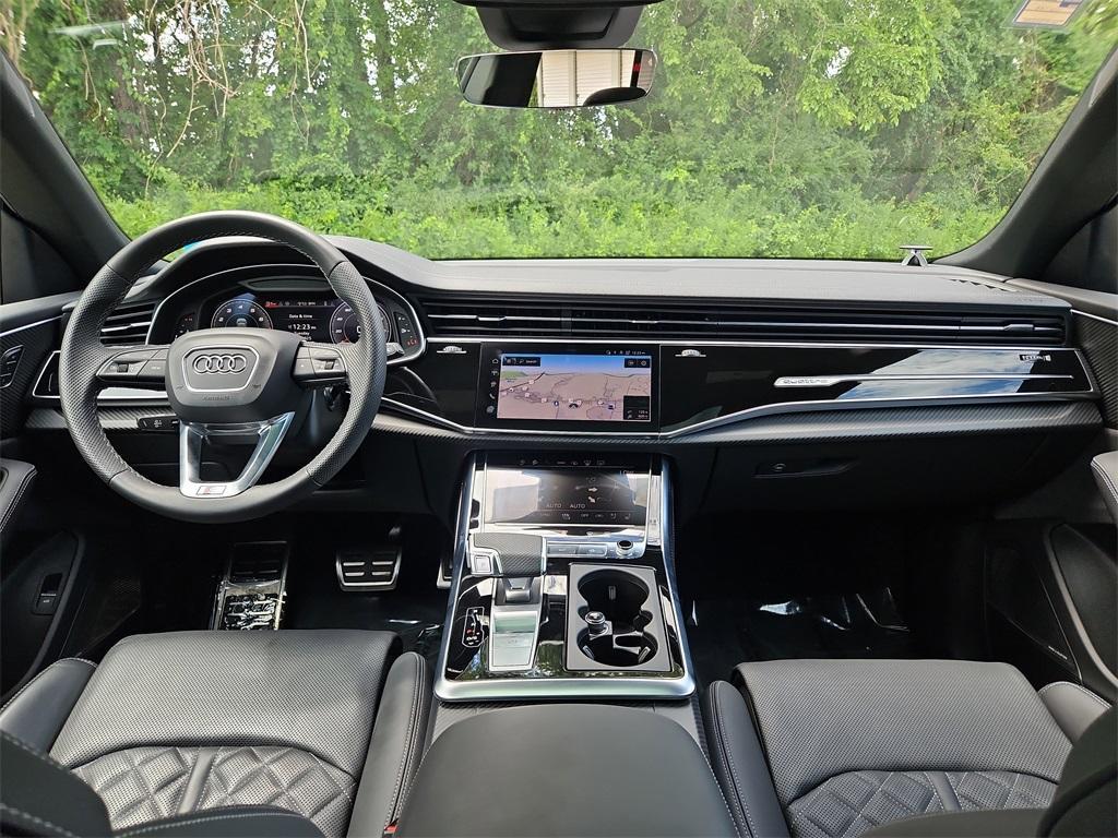 used 2024 Audi SQ8 car, priced at $97,987