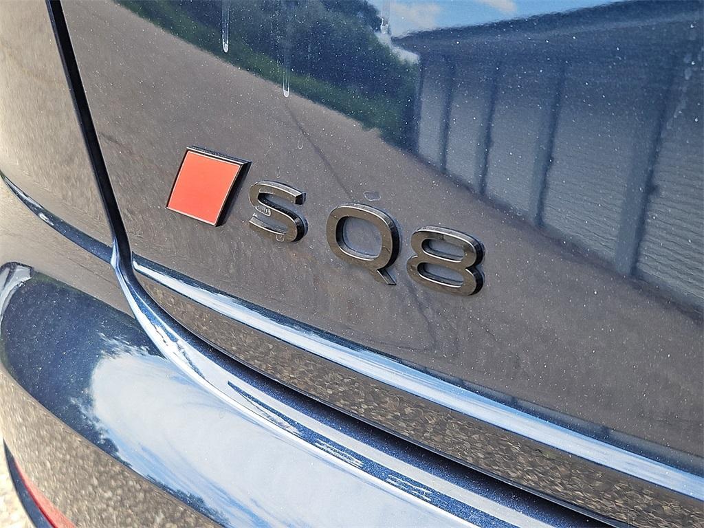 used 2024 Audi SQ8 car, priced at $97,987