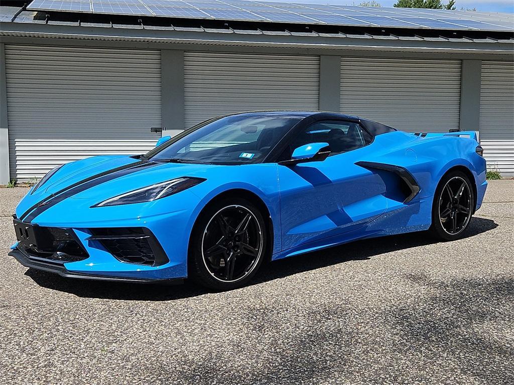 used 2023 Chevrolet Corvette car, priced at $79,987