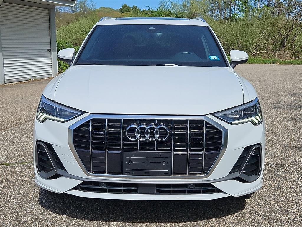 used 2022 Audi Q3 car, priced at $26,987