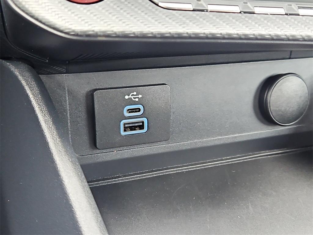 used 2024 Ford Mustang car, priced at $46,987