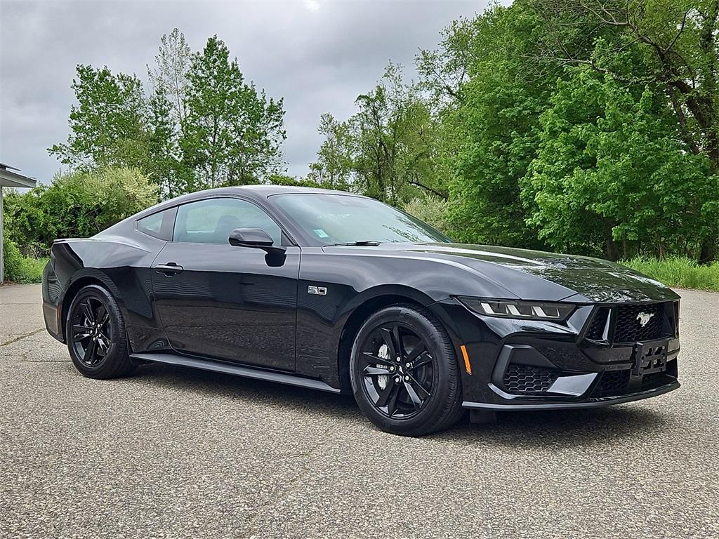 used 2024 Ford Mustang car, priced at $46,987